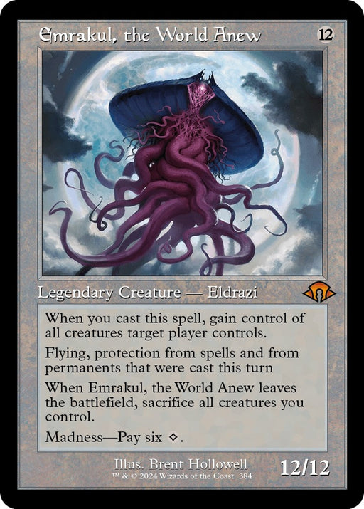 Image for Emrakul, the World Anew (Retro Frame) (384) [Modern Horizons 3] - Magic: The Gathering