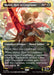 Image for Mabel, Heir to Cragflame (Borderless) (Raised Foil) (351) (Foil) [Bloomburrow] - Magic: The Gathering