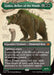 Image for Lumra, Bellow of the Woods (Borderless) (0293) (293) (Foil) [Bloomburrow] - Magic: The Gathering