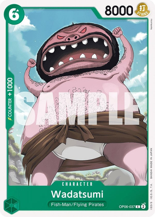 Image for Wadatsumi (OP06-037) [Wings of the Captain] - One Piece Card Game