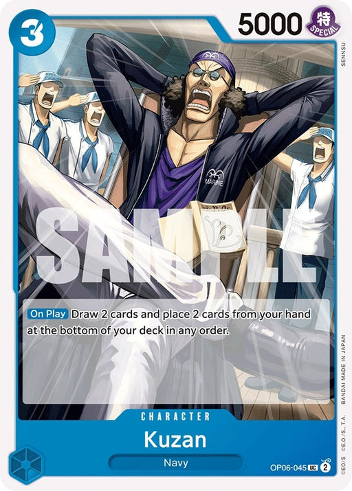 Image for Kuzan (OP06-045) [Wings of the Captain] - One Piece Card Game
