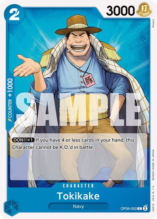 Image for Tokikake (OP06-052) [Wings of the Captain] - One Piece Card Game