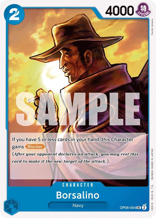 Image for Borsalino (OP06-054) [Wings of the Captain] - One Piece Card Game