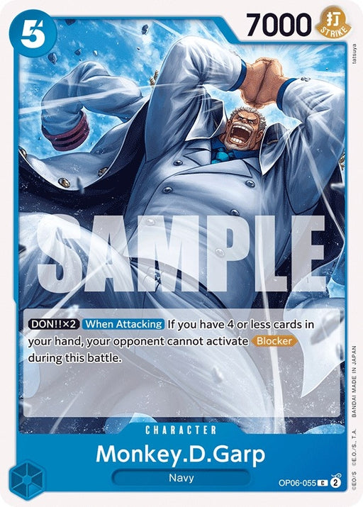 Image for Monkey.D.Garp (OP06-055) [Wings of the Captain] - One Piece Card Game