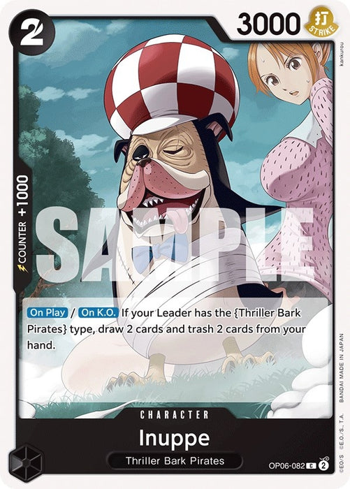 Image for Inuppe (OP06-082) [Wings of the Captain] - One Piece Card Game