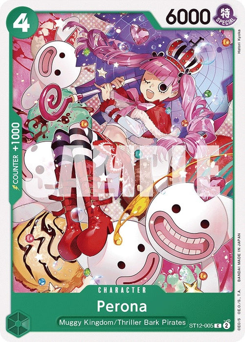 Image for Perona (ST12-005) [Starter Deck 12: Zoro and Sanji] - One Piece Card Game
