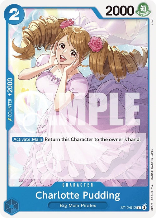 Image for Charlotte Pudding (ST12-012) [Starter Deck 12: Zoro and Sanji] - One Piece Card Game
