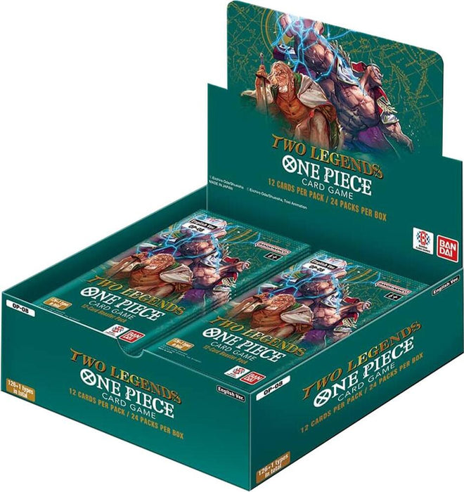 One Piece CG OP08 Two Legends Booster Box