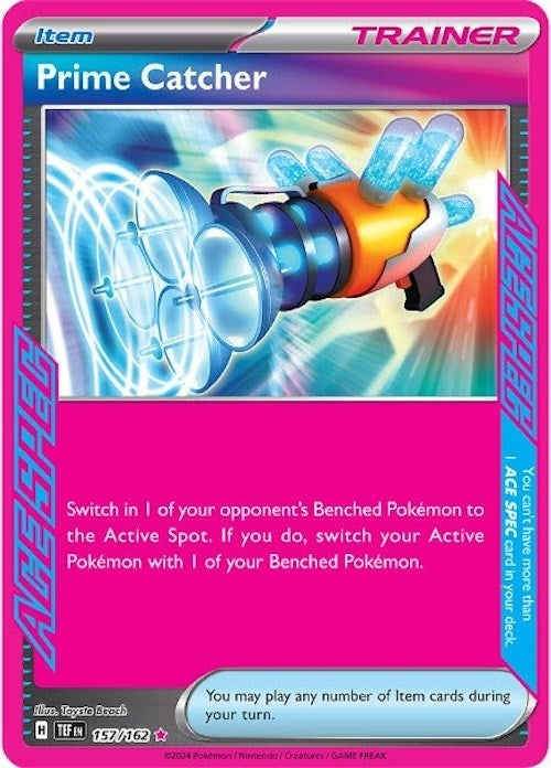 Image for Prime Catcher (157/162) (Holofoil) [SV05: Temporal Forces] - Pokemon