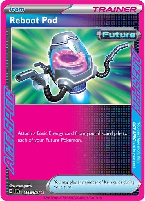 Image for Reboot Pod (158/162) (Holofoil) [SV05: Temporal Forces] - Pokemon