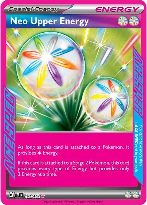 Image for Neo Upper Energy (162/162) (Holofoil) [SV05: Temporal Forces] - Pokemon