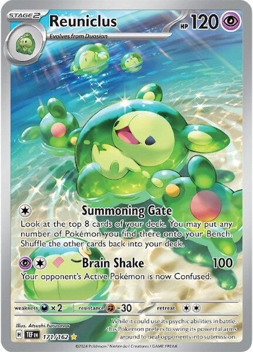 Image for Reuniclus (171/162) (Holofoil) [SV05: Temporal Forces] - Pokemon