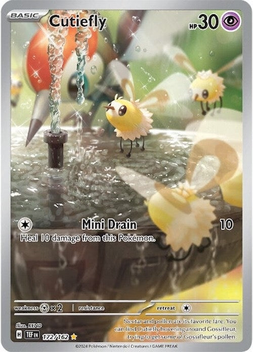 Image for Cutiefly (172/162) (Holofoil) [SV05: Temporal Forces] - Pokemon