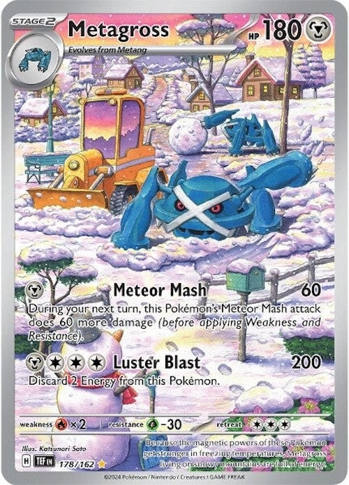 Image for Metagross (178/162) (Holofoil) [SV05: Temporal Forces] - Pokemon