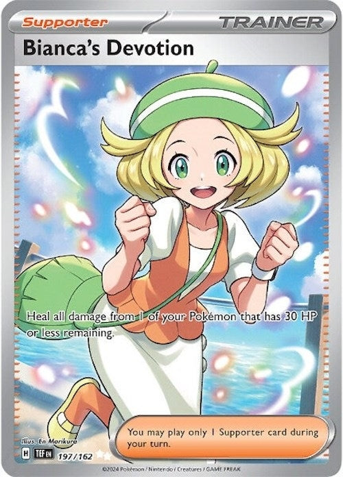 Image for Bianca's Devotion (197/162) (Holofoil) [SV05: Temporal Forces] - Pokemon
