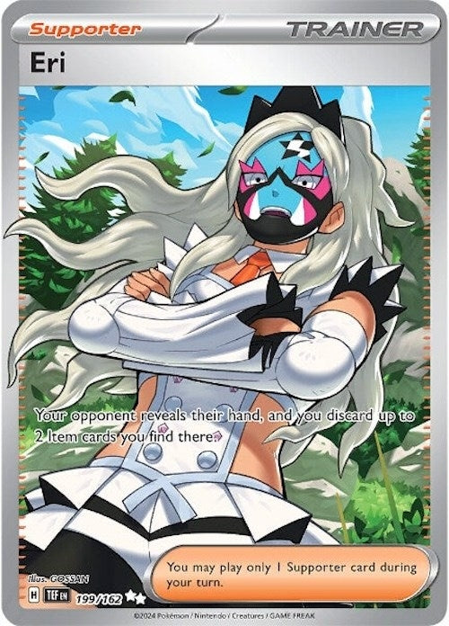 Image for Eri (199/162) (Holofoil) [SV05: Temporal Forces] - Pokemon