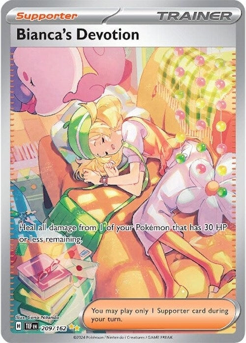 Image for Bianca's Devotion (209/162) (Holofoil) [SV05: Temporal Forces] - Pokemon