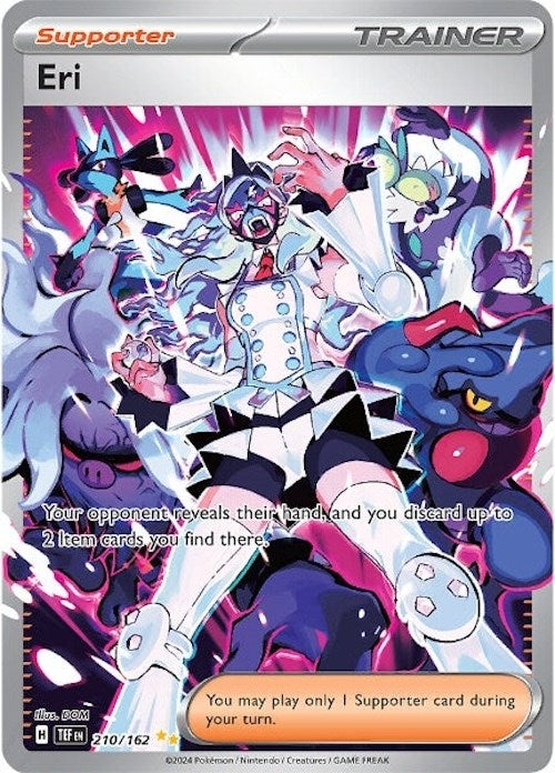 Image for Eri (210/162) (Holofoil) [SV05: Temporal Forces] - Pokemon