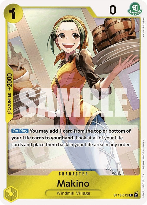Makino (ST13-012) (Foil) [Ultra Deck: The Three Brothers]