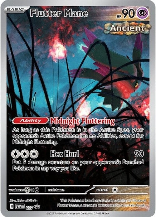 Image for Flutter Mane - 097 (097) (Holofoil) [SV: Scarlet & Violet Promo Cards] - Pokemon