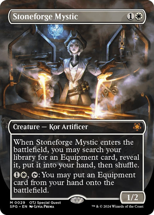 Image for Stoneforge Mystic (Borderless) (29) [Special Guests] - Magic: The Gathering