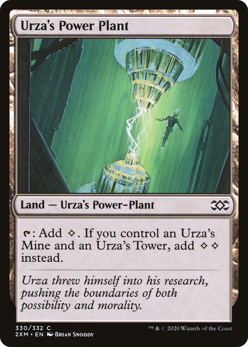 Urza's Power Plant [2XM-330] Foil - Double Masters