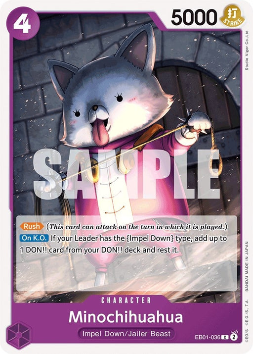 Image for Minochihuahua (EB01-036) [Extra Booster: Memorial Collection] - One Piece Card Game