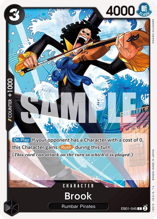 Image for Brook (045) (EB01-045) [Extra Booster: Memorial Collection] - One Piece Card Game