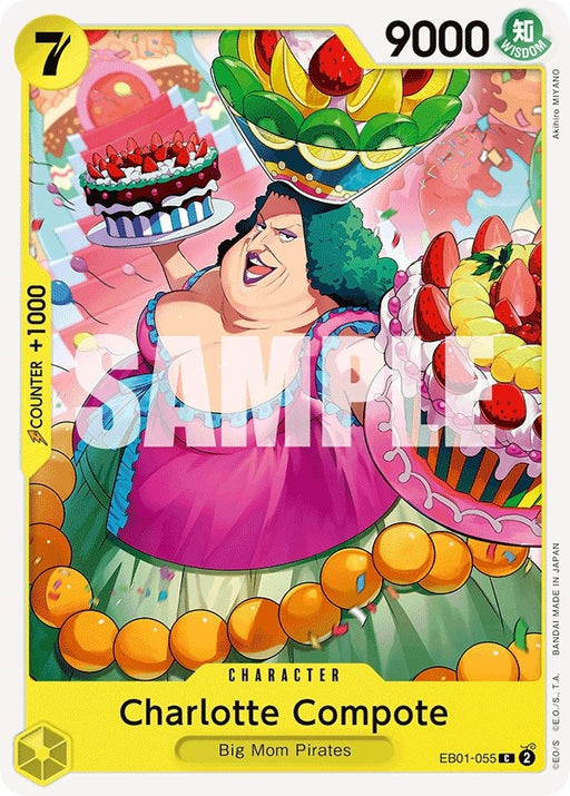 Image for Charlotte Compote (EB01-055) [Extra Booster: Memorial Collection] - One Piece Card Game
