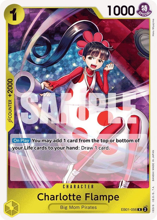 Charlotte Flampe (EB01-056) (Foil) [Extra Booster: Memorial Collection]