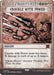 Image for Crackle with Power (22) (Foil) [Outlaws of Thunder Junction: Breaking News] - Magic: The Gathering
