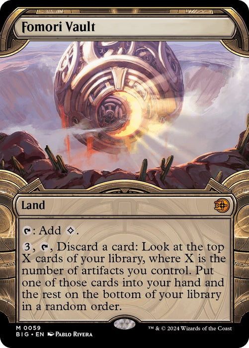 Fomori Vault (Showcase) (59) [Outlaws of Thunder Junction: The Big Score]