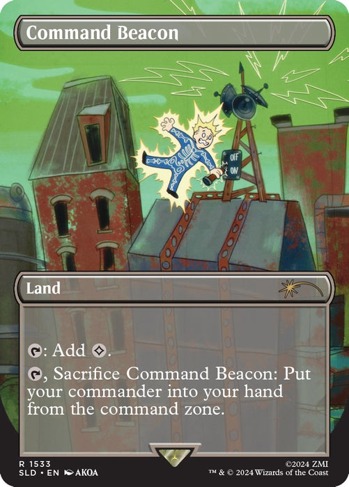 Image for Command Beacon (1533) [Secret Lair Drop Series] - Magic: The Gathering