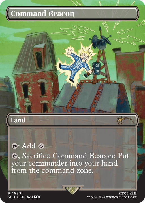 Image for Command Beacon (1533) [Secret Lair Drop Series] - Magic: The Gathering