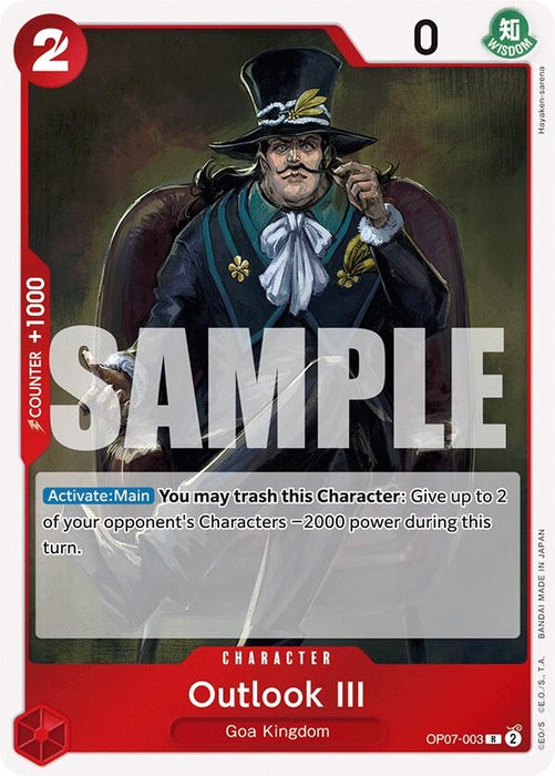 Outlook III (OP07-003) (Foil) [500 Years in the Future]