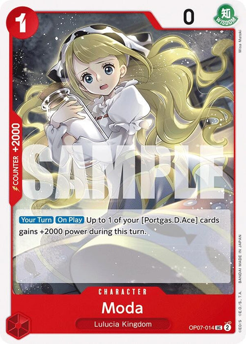 Image for Moda (OP07-014) [500 Years in the Future] - One Piece Card Game