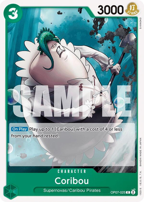 Image for Coribou (OP07-025) [500 Years in the Future] - One Piece Card Game