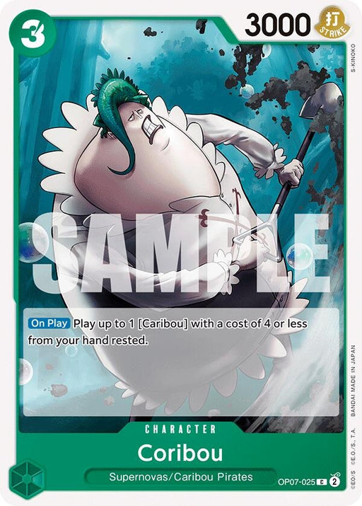Image for Coribou (OP07-025) [500 Years in the Future] - One Piece Card Game