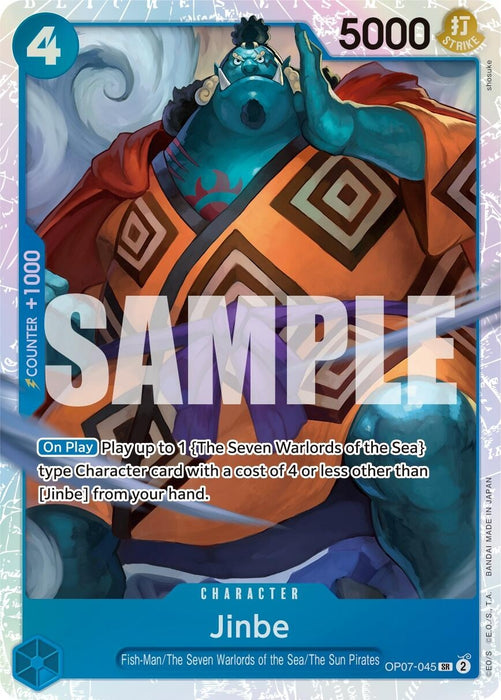 Jinbe (045) (OP07-045) (Foil) [500 Years in the Future]