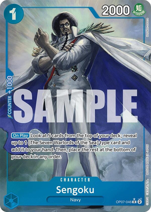 Sengoku (Parallel) (OP07-046) (Foil) [500 Years in the Future]