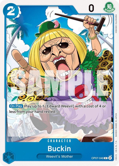 Image for Buckin (OP07-049) [500 Years in the Future] - One Piece Card Game