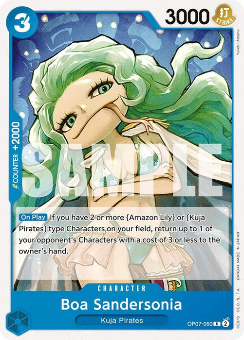 Image for Boa Sandersonia (OP07-050) [500 Years in the Future] - One Piece Card Game