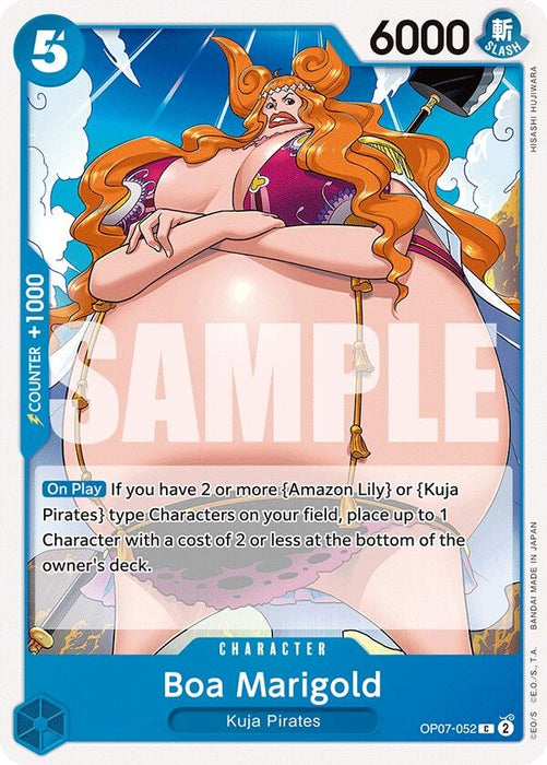 Image for Boa Marigold (OP07-052) [500 Years in the Future] - One Piece Card Game