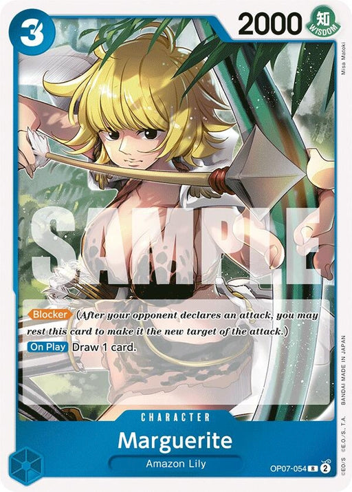 Image for Marguerite (OP07-054) (Foil) [500 Years in the Future] - One Piece Card Game