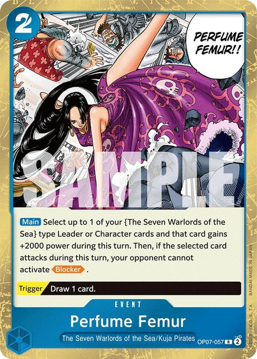 Perfume Femur (OP07-057) (Foil) [500 Years in the Future]