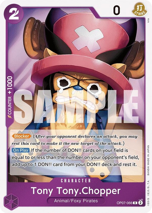 Image for Tony Tony.Chopper (066) (OP07-066) (Foil) [500 Years in the Future] - One Piece Card Game