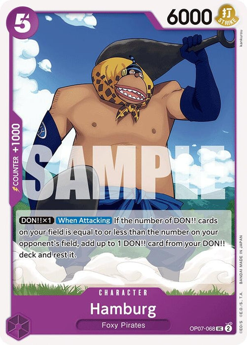 Image for Hamburg (OP07-068) [500 Years in the Future] - One Piece Card Game