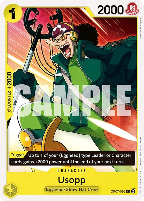 Image for Usopp (OP07-099) [500 Years in the Future] - One Piece Card Game