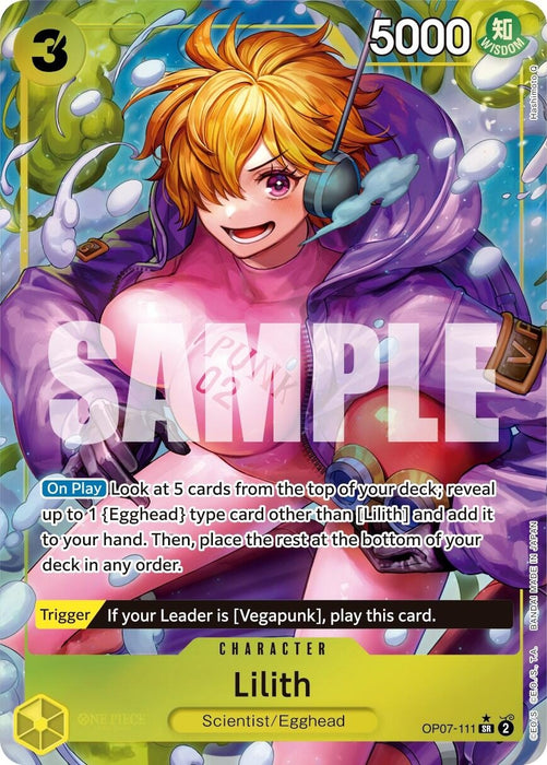 Image for Lilith (Parallel) (OP07-111) (Foil) [500 Years in the Future] - One Piece Card Game