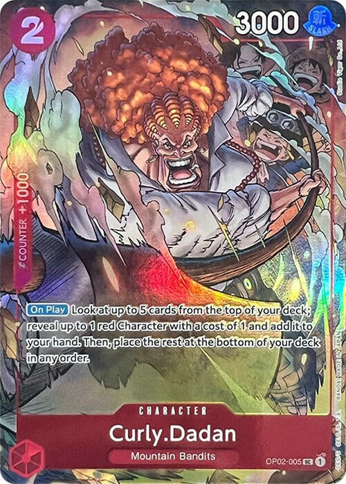 Image for Curly.Dadan (Premium Card Collection -Best Selection Vol. 1-) (OP02-005) (Foil) [One Piece Promotion Cards] - One Piece Card Game